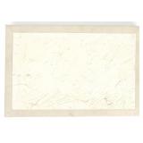 Jim Chlopecki (b. 1946) White & Pink Oil on Paper