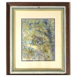 A. Borde Watercolor on Paper