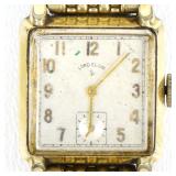 Lord Elgin 556 Tank Watch - 21 Jewels