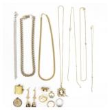 Fashion, Gold Filled, & Sterling Jewelry Lot