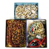 Eclectic Necklaces Assortment - Jewelry (63 Total)