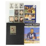 1929 Notre Dame Yearbook, Program, Cards