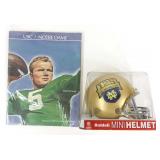 Notre Dame Mini Helmet (Hornug), Game Program