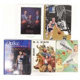 Duke Basketball Yearbooks, Game Programs