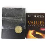 1965 Princeton Yearbook & Signed Bill Bradley Book