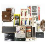 Pens, Lighters, Razors, MicroComputer, Drafting...