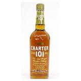 Charter 101 Bourbon Whiskey Bottle
