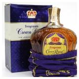 1968 Crown Royal Whisky 750ml Bottle