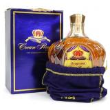 1969 Crown Royal Whisky Bottle
