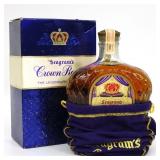 1964 Crown Royal- Seagram