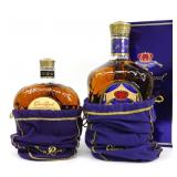 Crown Royal Bottles (2)