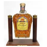 1968 Crown Royal 1.75L- Bottle, Cradle