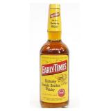 Early Times Bourbon Whiskey Bottle