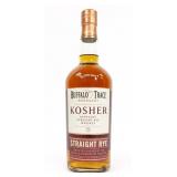Buffalo Trace Kosher Straight Rye Bottle