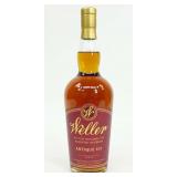 Weller Antique 107 Bourbon Whiskey Bottle