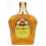 1974 Crown Royal Whisky Bottle