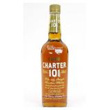 Charter 101 Bourbon Whiskey Bottle