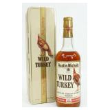 Wild Turkey Bourbon Bottle