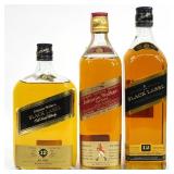 Johnnie Walker Bottles (3)