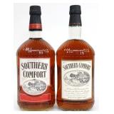 Southern Comfort Bottles (2)