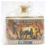 Early Times Bicentennial Illinois Decanter