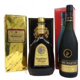 Christian Brothers, Remy Martin & Hennessy