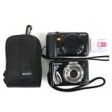 (2) Sony Cyber-shot Digital Cameras