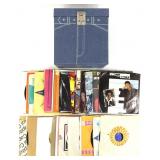 Group of 45 rpm Records