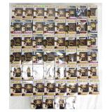 (52) Funko Pop Collectibles