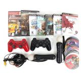 PS3 & PS2 Games + Accessories!
