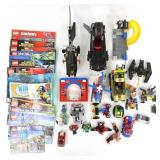 Large Assortment Of Marvel Lego