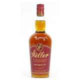 Weller Antique 107 Bourbon Whiskey Bottle