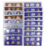 Proof Sets - Quarters Only (16)