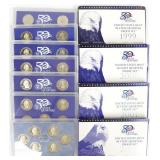 Complete State Quarter Proof Sets (1999-2009)