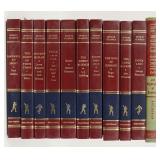 Signed 10 Volume Holtzman Sports Classics Set
