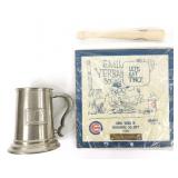 Emil Verban Plaque & 1973 All-Star Game Mini-Bat