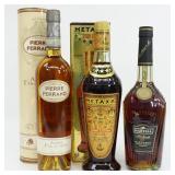 Pierre Ferrand / Martell Cognac / Metaxa