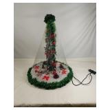 Beautiful Handmade light up Christmas Tree  (