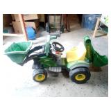 John Deere Backhoe Mini Loader Not Tested As Is