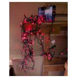 36 Feet of Red Westinghouse LED Christmas Lights,