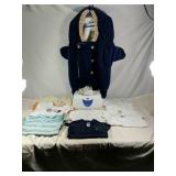 Toddlers Lot Includes Cute Snowsuit, 10 Onesies