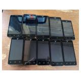10 Alcatel Onetouch Cell Phones with Micro USB