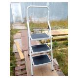 3 Step Folding Portable Ladder
