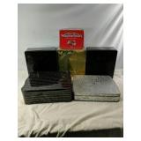 Tin Can Lot Includes ( 6 different sizes )