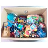 Unsearched Toy Lot, Box Measures 24" x 16" x 9.5"