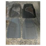 2 sets of Car Floor mats
