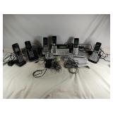 Phone Lot Includes 4 VTech and 2 Panasonic With