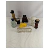 Antique Avon Bottles Lot