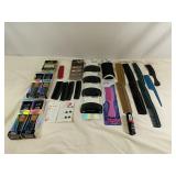 Hair And Beauty Lot Includes Bobby pins, Combs,