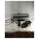 Panasonic DVD player ( needs cords ) plus JVC VCR